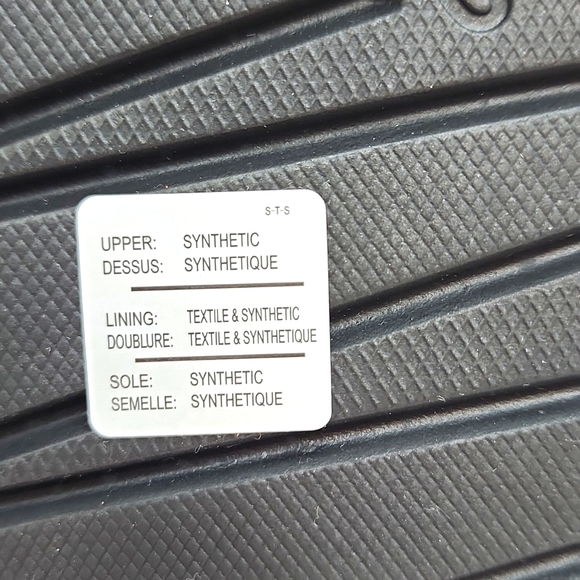 ⭐️PUMA💯 MEN’S FLIP FLOPS,  WHITE AND BLACK, SIZE 10 - Picture 7 of 10